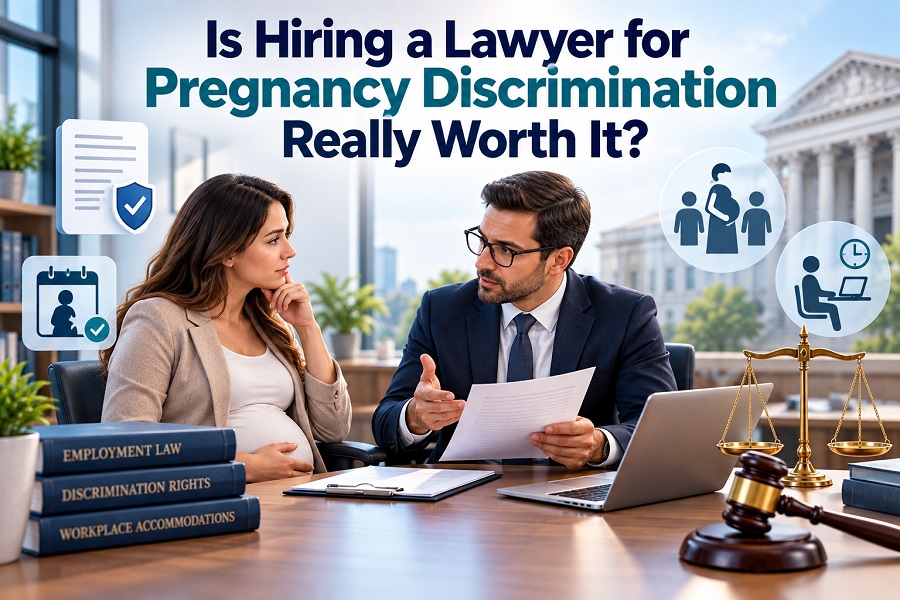 Hiring a Lawyer for Pregnancy
